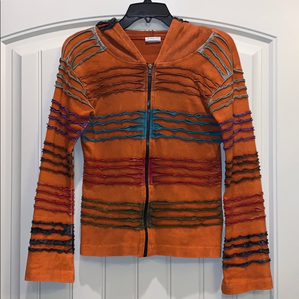 Zippered Jacket